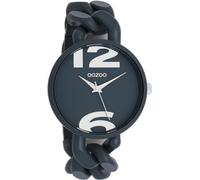 Oozoo - Reloj de pulsera para mujer Timepieces, reloj de pulsera para mujer, moderno reloj analógico para mujer, Humo Gris, Pulsera