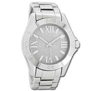 Oozoo Reloj De Pulsera Unisex Serie Vintage Analógico De Metal Plateado UOC5701A