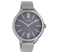 Oozoo Reloj De Pulsera Unisex Timepieces Analógico De Metal Plateado UOC10137