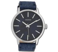 Oozoo Reloj De Pulsera Unisex Timepieces Analógico Textil Azul UOC10002