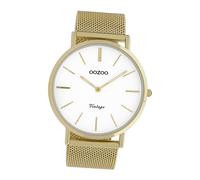 Oozoo Reloj Pulsera Hombre Oro Análogo C9908A Vintage Series UOC9908A