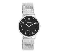 Oozoo Reloj vintage para mujer | Reloj de pulsera para mujer con correa de malla | Reloj moderno para mujer | elegante reloj analógico para mujer en redondo C20345_C20349_Parent (caja de 32 mm),