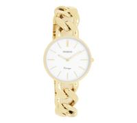 Oozoo Reloj vintage para mujer | Reloj de pulsera para mujer con correa de metal grueso | Reloj moderno para mujer | elegante reloj analógico para mujer en redondo C20355_C20359_Parent (caja de 32
