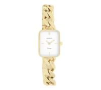 Oozoo Reloj vintage para mujer | Reloj de pulsera para mujer con correa gruesa de metal | Reloj moderno para mujer | elegante reloj analógico para mujer en forma rectangular C20360_C20364_Parent (caja
