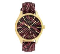 OOZOO Timepieces Brugundy horloge C10433 (42 mm)