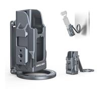 OP-05 - Adaptador de expansión para DJI Osmo Pocket 3 - Jaula protectora de aluminio, soporte magnético de metal, abrazadera de soporte de succión magnética con tornillo de 0.25 pulgadas y zapata fría