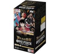OP-09 The Four Emperors Booster Display 24 Booster- Japonés japonés con 6 cartas nuevas por Booster + HeartGlobal Protección de envío