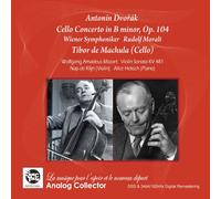 ドヴォルザーク : チェロ協奏曲 ロ短調 Op.104 他 (Antonin Dvorak : Cello Concerto in B minor, Op.104 / Wiener Symphoniker | Rudolf Moralt | Tibor de Machula (Cello)) [輸入盤]
