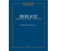 ベルリオーズ: 幻想交響曲 Op.14/ベーレンライター社新ベルリオーズ全集版中型スコア