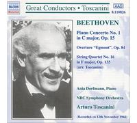 ベートーヴェン:「エグモント」序曲Op.84/他