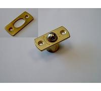 Op lb4100 + lb4101 Pestillo en pelota de metal con visagra