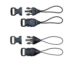 OP/TECH Conectores del sistema Mini QD Bucles