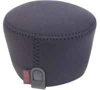 OP/TECH - Funda para Objetivo con Parasol (Talla L, 11,5 cm), Color Negro