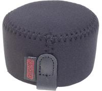 OP/TECH - Funda para Objetivo con Parasol (Talla S, 7,6 cm), Color Negro