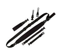 OP/TECH USA Super Classic 1001001 Combo Kit de Correa para cámara, Color Negro Unisex Adulto
