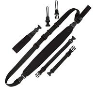 OP/TECH USA 1001001 Super Classic Combo Camera Strap Kit, Black