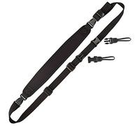 OP/TECH USA 1001042 Super Classic Sling Correa para cámara, Color Negro