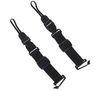 OP/TECH USA 1301652 Reporter/Backpack - System Connectors black