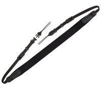 OP/TECH USA Correa Cuello/Hombro Negra Neopreno Ajustable Acolchada QD