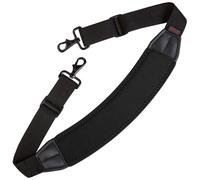 OP/TECH USA SOS Curve - Correa de repuesto acolchada ajustable para bolso, bandolera, port til, bandolera, color negro (0901312)