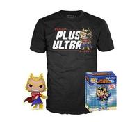 Op & tee my hero academia all might funko + camiseta talla l ut - 56664l