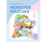Op vakantie met de Monstermaatjes: Activiteitenboek voor kinderen