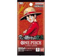 OP13 Carrying on His Will Booster Box One Piece Card Game Japanese