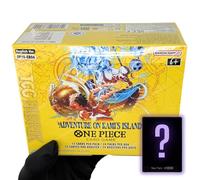 OP15 Adventure on KAMI'S Island Booster Box English OP-15 Booster Box Display Factory Sealed for OP15 One Piece Cards English TCG (24 paquetes) + tarjeta personalizada TCG Fabrik Don