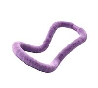 Opaeroo Anillo De Ejercicio Ultra Silencioso De Pelo - 1,5 Kg Círculo Fitness Plegable para Afinar La Cintura & Entrenar El Core, Equipo Portátil para Hogar/Viaje - Versión Mejorada Purple