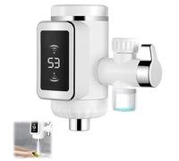 Opaeroo Hot Water Heater Instant Electric Faucet Fast Heating Tap For Kitchen, Bathroom with Led Digital Display