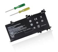 OPAHUTER TE03XL TE03061XL Batería para HP Omen 15-ax000 ax001ns 15-ax033dx 15-ax210nr 15-HP Pavilion 15-bc000 15-bc008tx and More 849910-850 849570-541 542 543 TPN-Q173-11.55V HSTNN-UB7A 61.6Wh 3-Cell