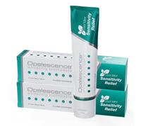 Opalescence, pasta dentífrica blanqueadora Sensitivity Relief, 100 ml (2 tubos).
