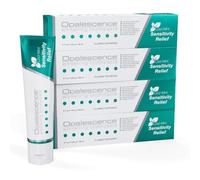 Opalescence, pasta dentífrica blanqueadora Sensitivity Relief, 100 ml (4 tubos).