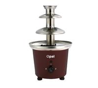 Ópalo Extra Grande 900ml Acero Inoxidable Chocolate Fuente Fondue Set