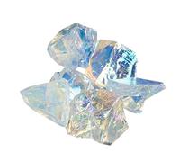 Ópalo natural en bruto - Piedra de de 1,97 pulgadas | Colección decorativa Opal: piedra espiritual para el hogar, muebles, colecciones y mejora de las relaciones