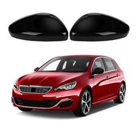 Opaltool 2pcs Tapa del Espejo Retrovisor del Coche para Peugeot 308 T9 MK2 2013-2022, Carcasas de Espejo Retrovisor de Coche Cubierta del Espejo de Ala Lateral de Puerta 1610708080
