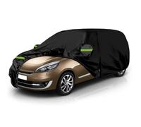 Opaltool Cubierta Completa del Coche para 2004-2022 Renault Grand Scénic, Fundas para Coche Exterior con Cremallera en la Puerta, Cierre y Bandas a Prueba de Viento para Protección Polvo Sol Nieve