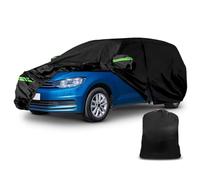 Opaltool Cubierta Completa del Coche para Volkswagen Touran 2003-2023, Fundas para Coche Exterior con Cremallera en la Puerta, Cierre y Bandas a Prueba de Viento para Protección Polvo Sol Nieve Lluvia