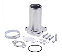 Opaltool Válvula EGR, tubo de repuesto de válvula de 57 mm para kit de eliminación EGR 1.9 TDI 130/160 CV Diesel