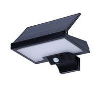OPASOLAR Lámpara de pared solar plegable con sensor de movimiento, 1000 lm, inalámbrica, impermeable, iluminación de seguridad al aire libre para patio, valla de jardín, camino de calle