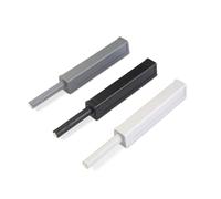 Opatiny 10 topes de puerta para gabinete, amortiguadores táctiles de empuje para abrir, amortiguadores suaves y silenciosos, cierre de herrajes, cajón, prensa de plástico