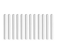 Opatiny 12 tiras de silicona para parachoques de pared, diseño de barra para topes de puerta, muebles, almohadillas anticolisión e insonorizadas, armarios, refrigeradores y puertas de entrada