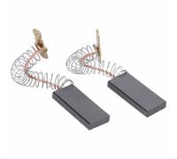 Opatiny 2 cepillos de motor de carbono de repuesto y herramientas eléctricas, 00154740, 5 x 125 x 36 mm