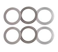 Opatiny 2 rodamientos axk5070 de aguja de empuje de 50 x 70 x 3 mm con arandelas AS5070 para cargas axiales pesadas en maquinaria industrial y robótica