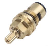 Opatiny 45882000 Vástago de válvula caliente y frío adecuado para grifos estándar, baño, cocina