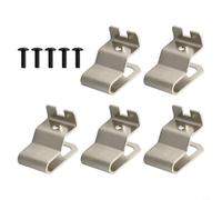Opatiny 5 ganchos de cinturón N597001 para taladro inalámbrico Craftsman compatible con CMCD700C1 CMCD720D2 CMCF810C2