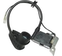 Opatiny 671000394 Bobina de encendido para EM2600 EM2600L EM2600U ER2600L LT-27 MS-27C MS-27U, repuesto para DA00000394, 1 unidad, color negro