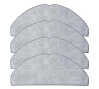 Opatiny A30 para robot Pro para paños de fregona al vacío, microfibra para almohadillas de repuesto, limpiador autovaciado, resistente y fácil de instalar, paquete de 4 (4 unidades)