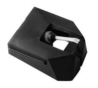 Opatiny Aguja de repuesto para lápiz capacitivo AT-VMN95E compatible con cartuchos de la serie VM95 para tocadiscos AT-LP120X, color negro