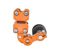 Opatiny Ajustador de holgura de cadena para todos los modelos de bicicleta | Aleación mecanizada CNC, alta resistencia, opciones de color rojo, azul, dorado, negro, ajuste preciso, larga durabilidad